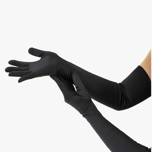 Elegant Black Women's Gloves